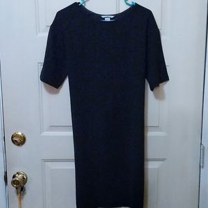 Black Dress with Bow